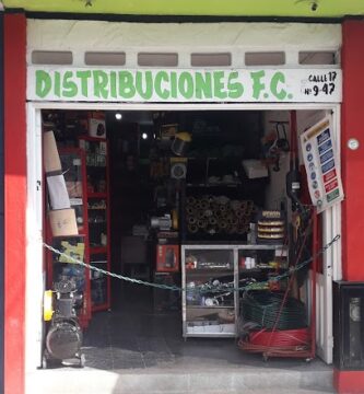 Distribuciones F.C