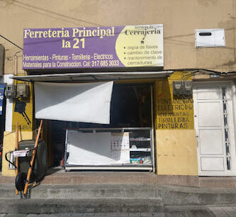 Ferreteria Principal la 21