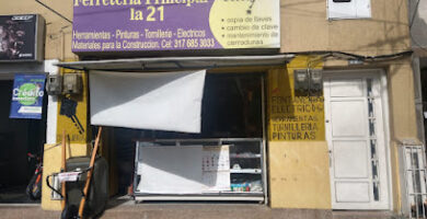 Ferreteria Principal la 21