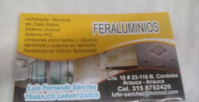FERALUMINIOS