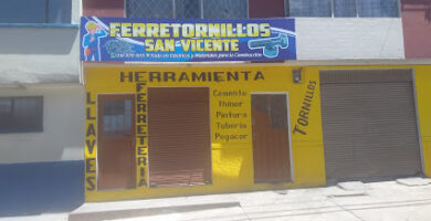 Ferretornillos San Vicente