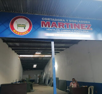 CORTADORA Y DOBLADORA MARTÍNEZ