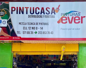 PINTUCASA H&E DISTRIBUIDORA Y FERRETERÍA