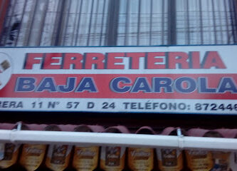 Ferretería Baja Carola