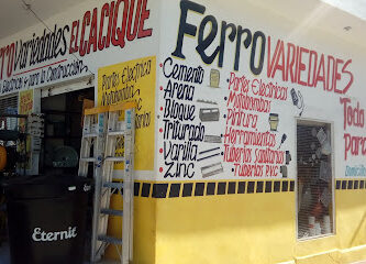 FERRO VARIEDADES EL CACIQUE