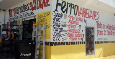 FERRO VARIEDADES EL CACIQUE