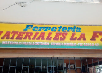 Materiales la Fe